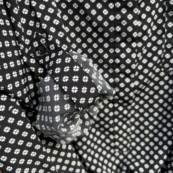 LOFT CLOVER Long Sleeve Short Romper, Sz 2 - Picture 7 of 8